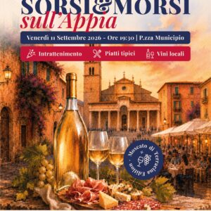Menù Moscato - 11 Settembre - Biglietto Sorsi e Morsi